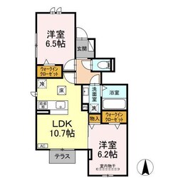 仮称）D-room赤池箕ノ手Ⅰの物件間取画像